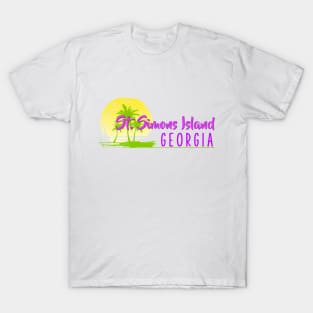 Life's a Beach: St. Simmons Island, Georgia T-Shirt